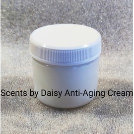 Handcrafted - Scents by Daisy Patchouli - Face, Neck & Eye Cream - Supporting to Healthy Skin - 2 oz Jar