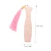 Kisangel Plastic Guzheng Picks Holder Pipa Nails Winding Organizer Nail