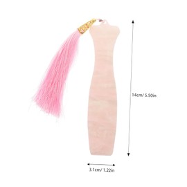 Kisangel Plastic Guzheng Picks Holder Pipa Nails Winding Organizer Nail Storage Board for Players