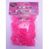 Loom Bands Refill Pack Select Color Pink 600 Count 12