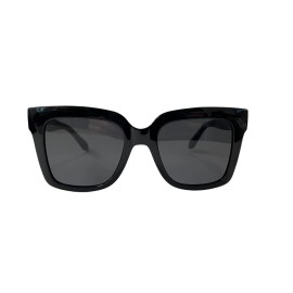 Quay Australia Icy Sunglasses Matte Black