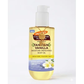 Cocoa Butter Formula with Vitamin E, Moisture Drenching Body Oil, Tahitian Vanilla, 6.5 fl oz (192 ml)