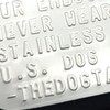 Klaus Hargreeves 'Number Four' Umbrella Academy Military Dog Tags -
