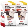 PIC Mouse Glue Boards, Baited Glue Trap with Sticky Adhesive,