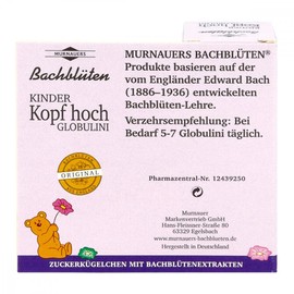 Murnauer s Bachbl ten Children's Head High Globulini, 10 g
