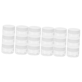 FOMIYES 3sets Travel Size Bottle Set 30g Wide Mouth Containers Lids for Travel Toiletry Storage Refill 6pcs*3