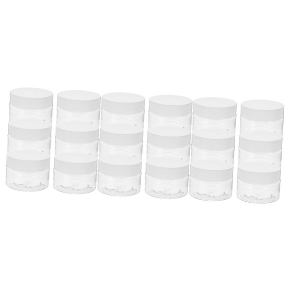 FOMIYES 3sets Travel Size Bottle Set 30g Wide Mouth Containers