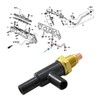36281-RTA-003, 36281-RAA-A01 Fuel Injector Air Assist Control Solenoid Valve for