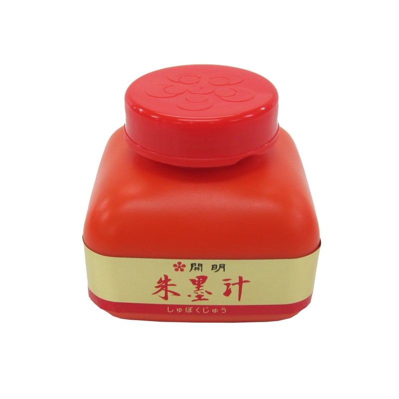 Kaimei Bo8009 Red Ink Juice, 4.2 fl oz (120 ml)
