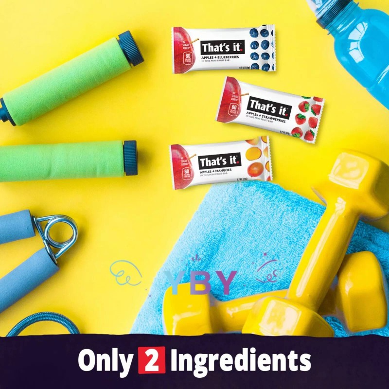 That’s it. That's It Mini Fruit Bars Strawberry, Mango, Blueberry