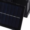 Solar Outdoor Lights Waterproof 6 LED Bulbs Ambient Outdoor Wall
