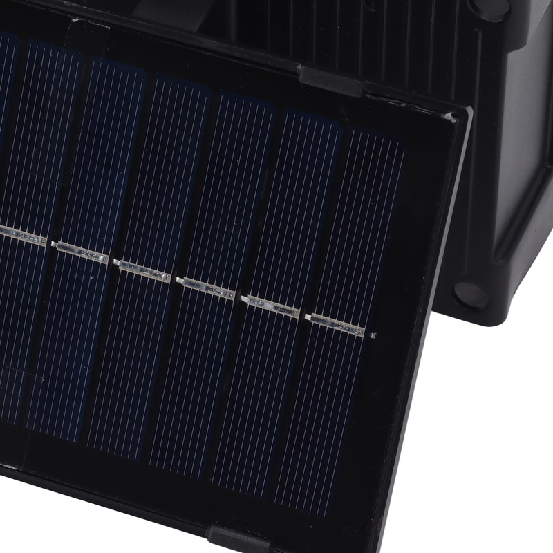 Solar Outdoor Lights Waterproof 6 LED Bulbs Ambient Outdoor Wall