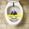 Big John Plunger Splash Guard –For Standard Sizes Toilets –