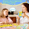 Standard French Normal French Flash Cards for Learning Toddlers 1