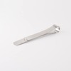 Slip-on Stainless Steel Clasp, Large, Set of 2, DAS-2501 Clips,