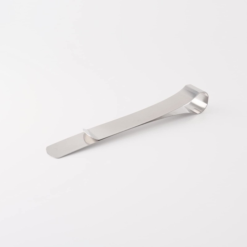 Slip-on Stainless Steel Clasp, Large, Set of 2, DAS-2501 Clips,