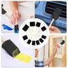 10 PCS Sponge Brushes, Black Foam Paint Brushes with Wood