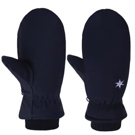 Women's Mittens, Men's Gloves, Winter Cotton Gloves, Fleece Ski Gloves, Waterproof, Thermal Winter Gloves, Touch Screen Gloves, Mittens, Outdoor, Skiing, Camping (Women)