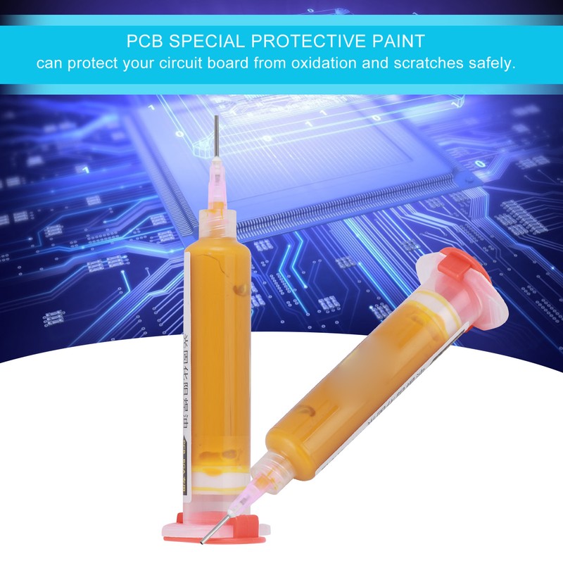 5pcs UV Curable Solder Resist Ink 10cc Protection Paint for