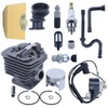 Mtanlo 48mm Cylinder Piston Kit For Stihl MS360 036 034S