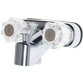 Laguna Brass 3210ACP RV/Motorhome Two Handle Non-Metallic Tub Shower Diverter, Chrome Finish Valve Only
