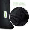 OTraki Laundry Bag Travel Dirty Laundry Hamper with Drawstring Closure,