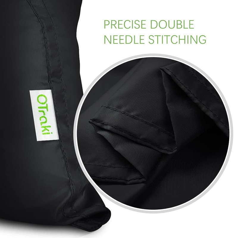 OTraki Laundry Bag Travel Dirty Laundry Hamper with Drawstring Closure,