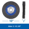 Mercer Industries 183040B - 10" x 1" x 2", 1/2",