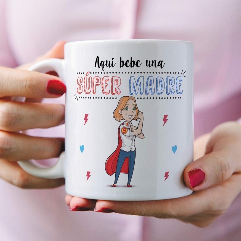 MUGFFINS Mugs for Mum Spanish