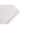 Clairefontaine 68699C Register book spiral, checkered, 11x17 cm, 50 sheets,