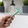 ANYMALE® Safety Razor Mint Edition - Includes 5 Astra Blades