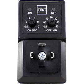 Duda Diesel Duda Energy YS-720 Electronic Timer 24-240V AC/DC for Solenoid Valves, Actuator Automatic Switching Switch, Stainless Steel