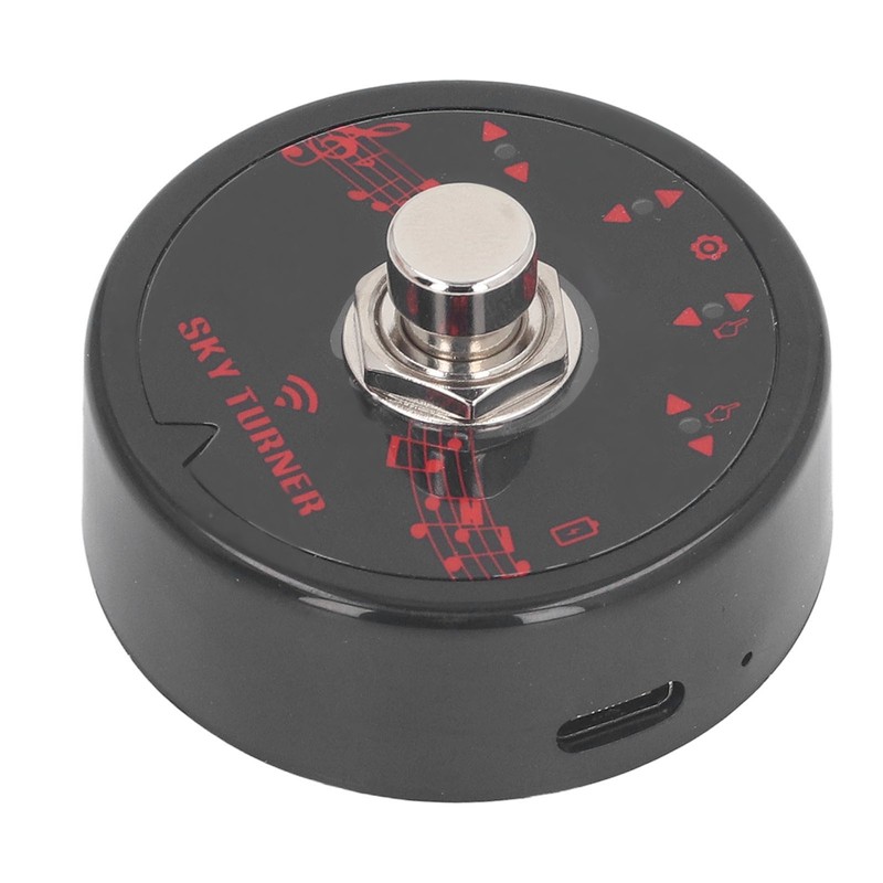 Page Turner Pedal Portable Bluetooth Foot Switching Wireless Page Turner