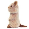 Sun Lemon P-7142 Fluffy Quokka, Brown, S, 4.5 x 2.8