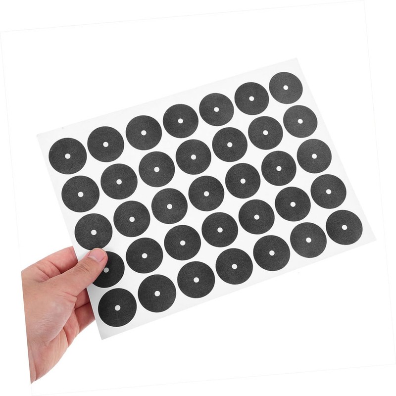 KOMBIUDA Billiards Stickers Pool Table Necessity Patches 2 Sheets of