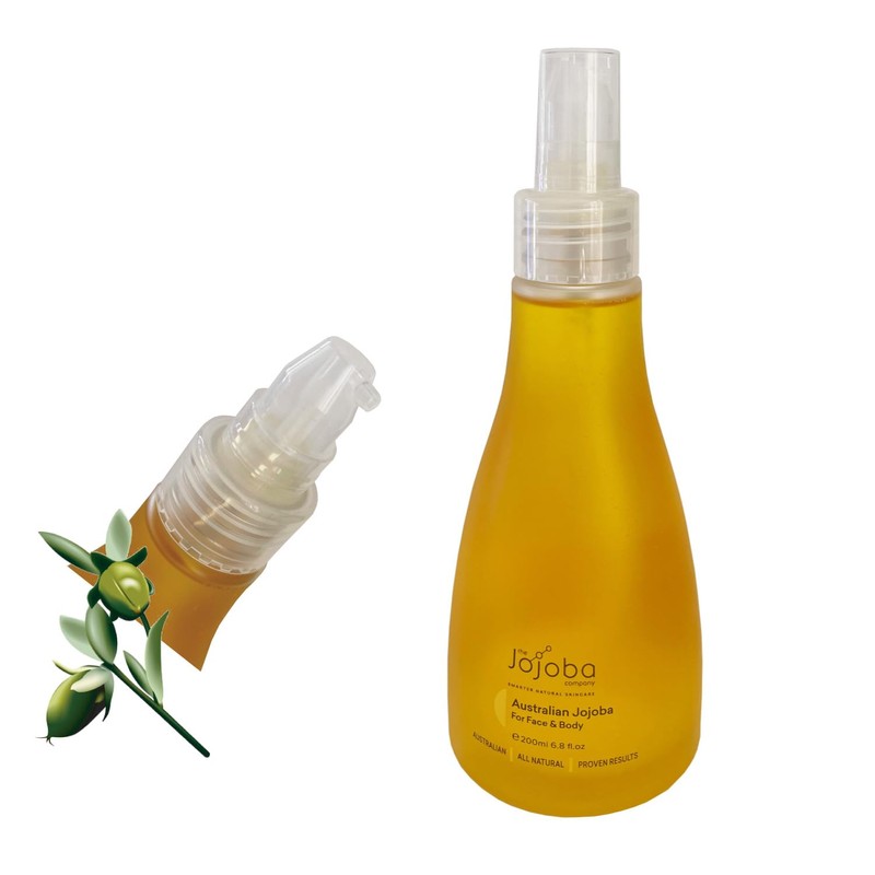 Australian Jojoba Oil (Regular Import) 6.8 fl oz (200 ml)