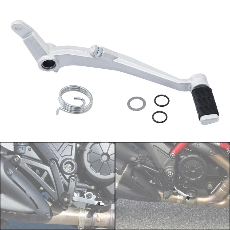 TCT-MOTORPARTS Brake Lever Pedal Fit for Ducati DIAVEL Carbon 2012-2017