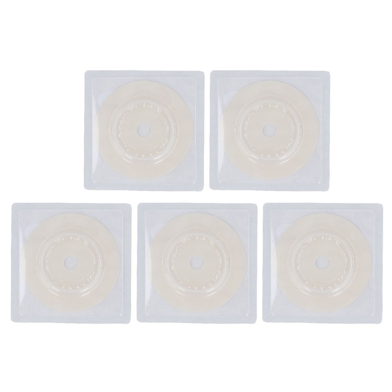 5Pcs Ostomy Barrier Ring Leakage Proof Versatile Ostomy Barrier Extender