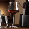 Lorenzo Ego-Red Wine Glass (6 Pack), Clear