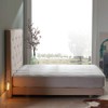 Don Descanso Tencel Mattress Protector, Waterproof, 160 x 190/200 cm,