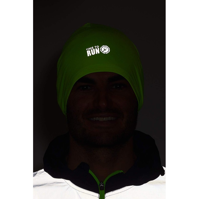 Time To Run Running Hat Beanie Skull Cap For Men