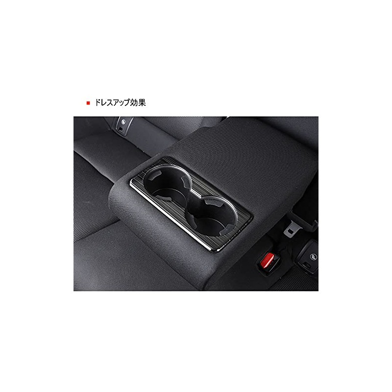 MEKOMEKO CX30-HSBK Rear Cup Holder Rear Seat Cup Holder Garnish
