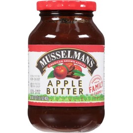 Musselmans Apple Butter 17 oz Jars (Pack of 3)