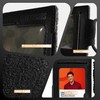 OneTigris RFID Blocking Slim ID Card Badge Holder with Adjustable