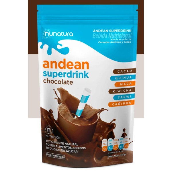 nunatura Clean eating, low sugar, plant based, healthy super drink