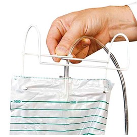 DCT 2920012 Urine Bag Holder Plastic Green