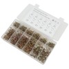 420pcs Fuel Line Spring Wire Clips 10‑Size 5‑14mm Air Tube