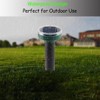 8 Pack Snake Repellent, Mole Repellent Solar Powered Ultrasonic, Gopher