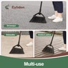 Eyliden Broom, Angle Broom with 57" Long Handle - Fit