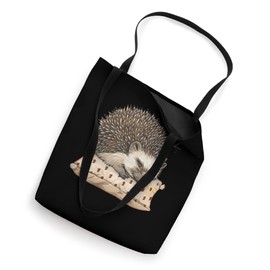 Sleep Hedgehog Napping Cute Hedgehog Sleeping Hedgehog Lover Tote Bag